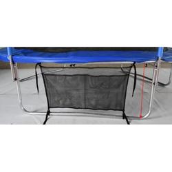 Schoenentas voor trampolines 90x45 cm zwart