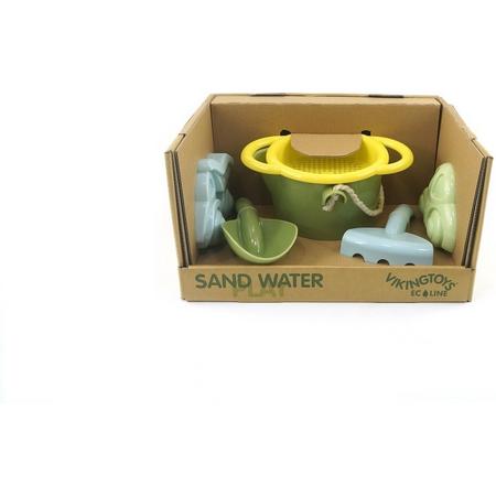 Viking Toys Ecoline Zand & Water - Emmer set