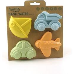 Viking Toys Ecoline Zand & Water - Voertuigen