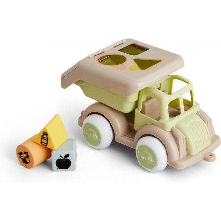 Viking Toys Ecoline – Vrachtwagen vormenstoof recycling