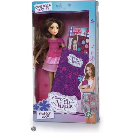 Disney Violetta Pop 26cm inclusief accessoires
