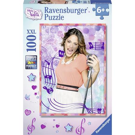 Ravensburger Disney Violetta Getalenteerde Violetta - Puzzel van 100 stukjes