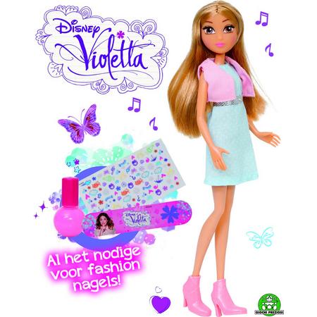 Violetta V Fashion Nail - Inclusief Nagelset - Modepop