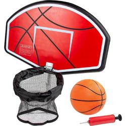 VirtuFit Trampolinebasket - Basketbal Ring - met Bal
