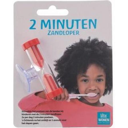 Vita Wonen - 2 minuten zandloper - Tandenpoetsen voor kinderen