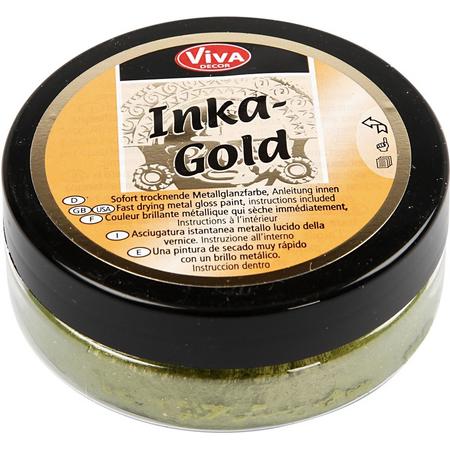 Inka Gold, groen/geel, 50 ml