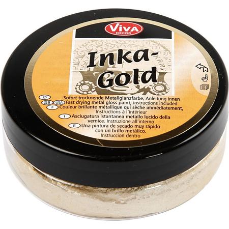 Inka Gold, licht goud, 50 ml