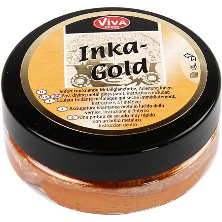 Inka Gold, oranje, 50 ml