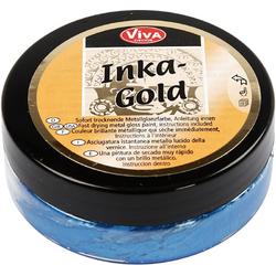 Inka Gold, steel blue, 50 ml