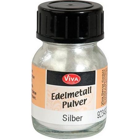 Viva-Decor Edelmetall Pulver Zilver