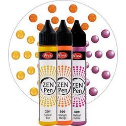 Zen-pen set van 3 sommerwarme