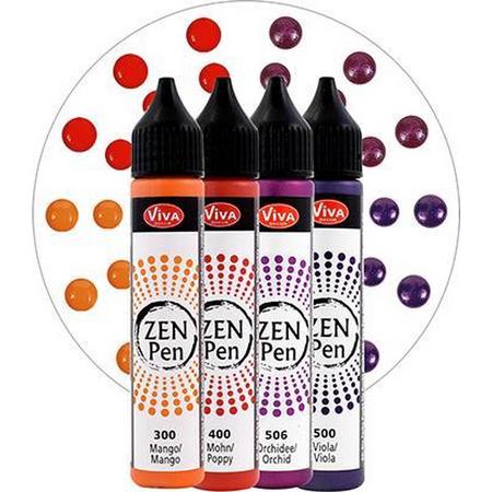 Zen-pen set van 4 magischer moment