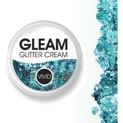 Vivid Gleam Glitter Cream - Angelic Ice (10gr)