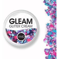 Vivid Gleam Glitter Cream - Blazing Unicorn (30gr)