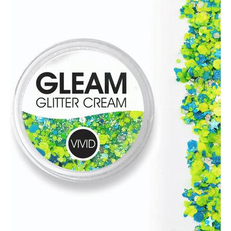 Vivid Gleam Glitter Cream - Breeze (30gr)