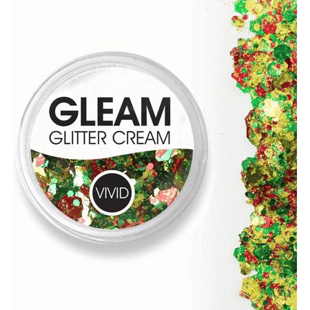 Vivid Gleam Glitter Cream - Christmas Miracle (30gr)