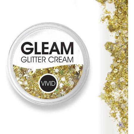 Vivid Gleam Glitter Cream - Gold Dust (30gr)