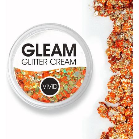 Vivid Gleam Glitter Cream - Harvest (30gr)