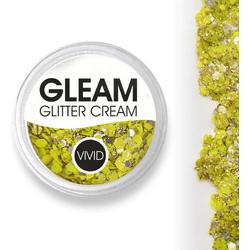 Vivid Gleam Glitter Cream - Pineapple (30gr)