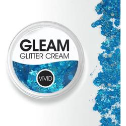 Vivid Gleam Glitter Cream - Sapphire Splendor (30gr)