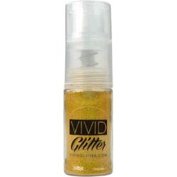 Vivid Glitter Fine Mist Spray Pump - 24K Gold (14ml)