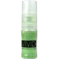 Vivid Glitter Fine Mist Spray Pump - Galaxy Green (14ml)