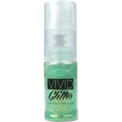 Vivid Glitter Fine Mist Spray Pump - Golden Mint (14ml)