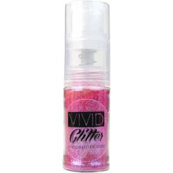 Vivid Glitter Fine Mist Spray Pump - Hot Pink (14ml)