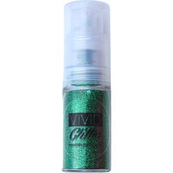Vivid Glitter Fine Mist Spray Pump - Kelly Green (14ml)