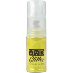 Vivid Glitter Fine Mist Spray Pump - Lemonade (14ml)