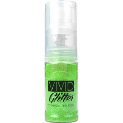 Vivid Glitter Fine Mist Spray Pump - Lime Zest (14ml)