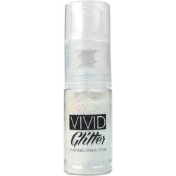 Vivid Glitter Fine Mist Spray Pump - White Hologram (14ml)