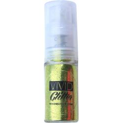 Vivid Glitter Fine Mist Spray Pump - Yellow Gold (14ml)