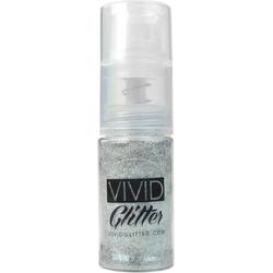 Vivid Glitter Fine Mist Spray Pump - Zirconia (14ml)