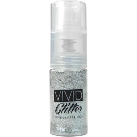 Vivid Glitter Fine Mist Spray Pump - Zirconia (14ml)