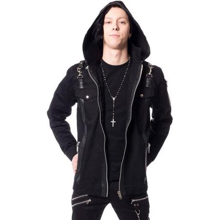 Vixxsin Jacket -XL- DAMIAN Zwart