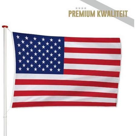 Amerikaanse Vlag Amerika - USA Vlag 200x300cm