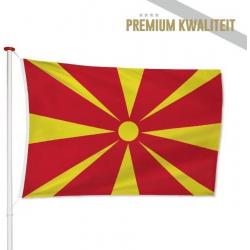 Macedonische Vlag Macedonië 150x225cm