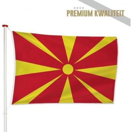 Macedonische Vlag Macedonië 150x225cm