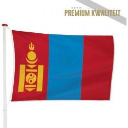 Mongoolse Vlag Mongolië 150x225cm