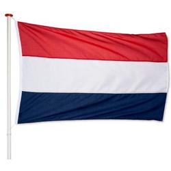 Nederlandse Vlag Nederland Marineblauw 200x300cm Premium