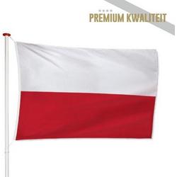 Poolse Vlag Polen 100x150cm