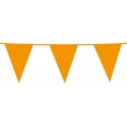 Vlaggenlijn Oranje 10m 30x45cm