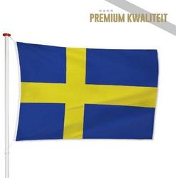 Zweedse Vlag Zweden 40x60cm
