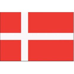 Deense vlag 30x45cm