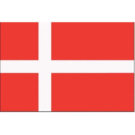 Deense vlag 30x45cm