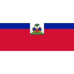 Vlag Haiti 30x45cm