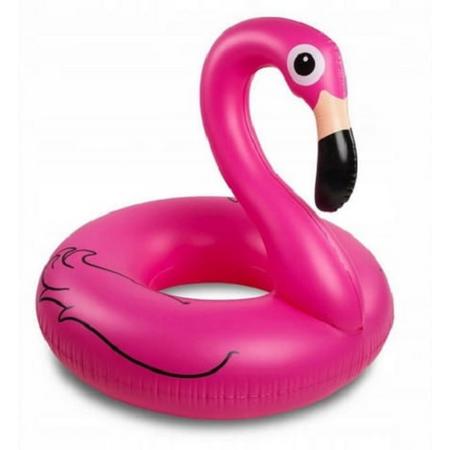 Roze flamingo zwemband. 60 cm.