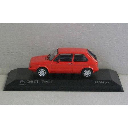 Golf GTI Pirelli 1983 - 1:43 - Volkswagen