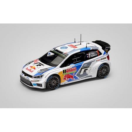 Miniatuur Polo R WRC Ogier